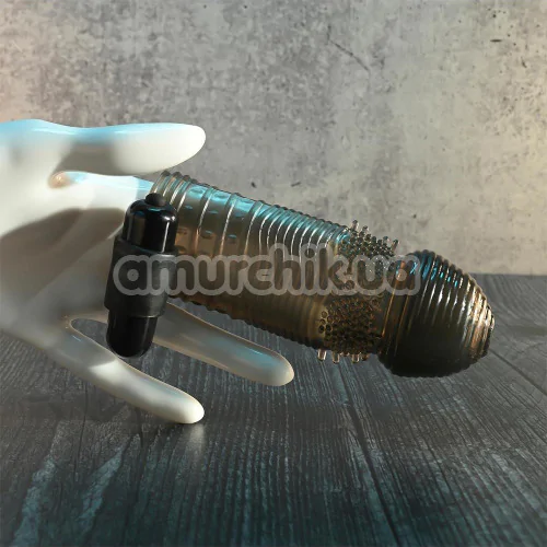 Набір насадок на пеніс Selopa Choose Your Adventure, чорний