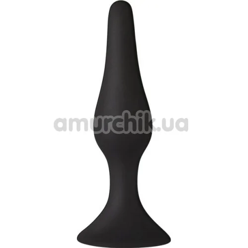 Анальна пробка Mai Attraction Pleasure Toys №32, чорна - Фото №1