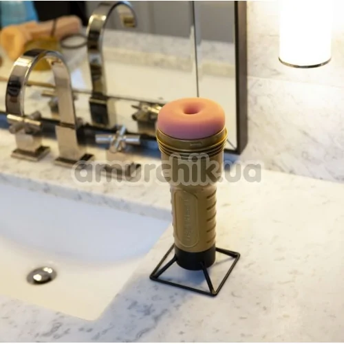 Подставка-сушка для мастурбаторов Fleshlight Drying Rack Screw Dry, черная
