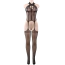Комбинезон Star Night Cross Line Bodystocking, черный - Фото №3