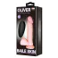 Вібратор Oliver Baile Skin 9.5, тілесний - Фото №7