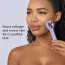 Массажер-роллер для лица с микроиглами Geske MicroNeedle Face Roller 9 in 1, сиреневый - Фото №14