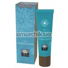 Гель для стимуляции клитора Shiatsu Stimulation Gel Mint, 30 мл - Фото №1