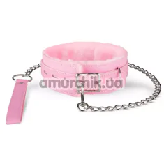 Ошейник с поводком Xoxo Chloe Collar With Leash, розовый - Фото №1