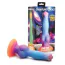 Фаллоимитатор Creature Cocks Space Cock Glows In The Dark, разноцветный - Фото №17