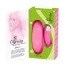 Виброяйцо Smile Double Layer Silicone Softie, розовое - Фото №5