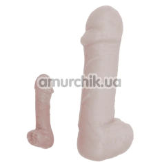 Іграшка у вигляді пеніса Growing Penis, тілесна - Фото №1