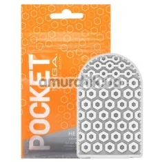 Мастурбатор Tenga Pocket Hexa-Brick - Фото №1