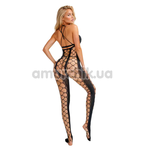 Комбінезон Bodystocking 211240, чорний