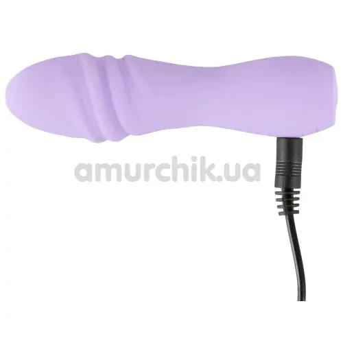 Вібратор Mini Vibrator Cuties Purple 554235, фіолетовий
