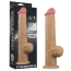 Фаллоимитатор Dual-Layered Silicone Handle Nature Cock LV411034, телесный - Фото №22
