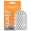 Мастурбатор Tenga Pocket Hexa-Brick - Фото №1