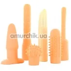 Набір анальних іграшок Anal Pleasures Kit з 6 предметів - Фото №1
