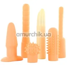Набір анальних іграшок Anal Pleasures Kit з 6 предметів - Фото №1