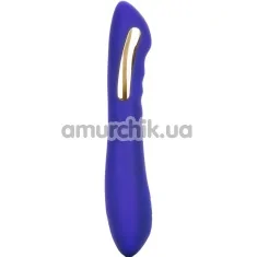 Вибратор с электростимуляцией Impulse Intimate E-Stimulator Petite Wand, фиолетовый - Фото №1