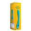 Вібратор для точки G Loveline Smooth Silicone G-Spot Vibrator, бірюзовий - Фото №8