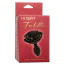 Анальна пробка Forbidden Small Rose Anal Plug, чорна - Фото №10