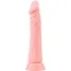 Фаллоимитатор A-Toys Softskin Suction Cup Based Dildo 6.9, телесный - Фото №1