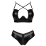 Комплект JSY Sexy Lingerie JS228183, черный: бюстгальтер +трусики - Фото №5