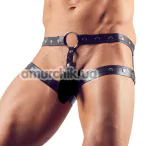 Трусы мужские с кольцом Svenjoyment Underwear Hip Belt 2100266, черные - Фото №1
