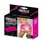 Мотузка Fantazje BDSM Toys 5m, рожева - Фото №1