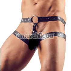 Труси чоловічі з кільцем Svenjoyment Underwear Hip Belt 2100266, чорні - Фото №1