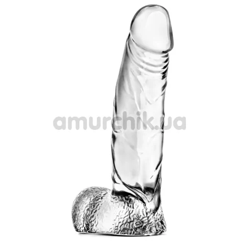 Фалоімітатор Naturally Yours Ding Dong, прозорий