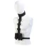 Фіксатори Blaze Deluxe Collar Body Restraint, чорні - Фото №2