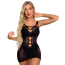 Платье Star Night Flirty Mini Dress, черное - Фото №1