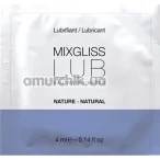 Лубрикант MixGliss Lub Natural, 4 мл - Фото №1