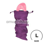 Чехол для хранения секс-игрушек Satisfyer Treasure Bag Size L, фиолетовый - Фото №1