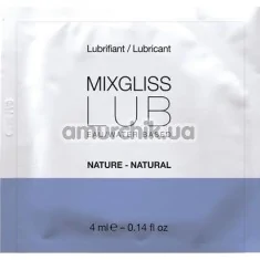 Лубрикант MixGliss Lub Natural, 4 мл - Фото №1