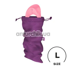 Чехол для хранения секс-игрушек Satisfyer Treasure Bag Size L, фиолетовый - Фото №1
