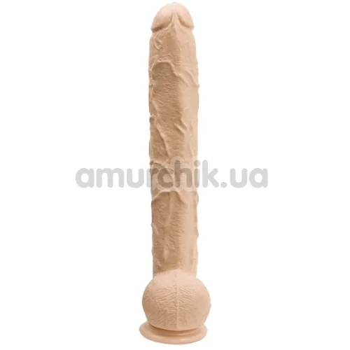 Фаллоимитатор Dick Rambone Cock, 42 см телесный