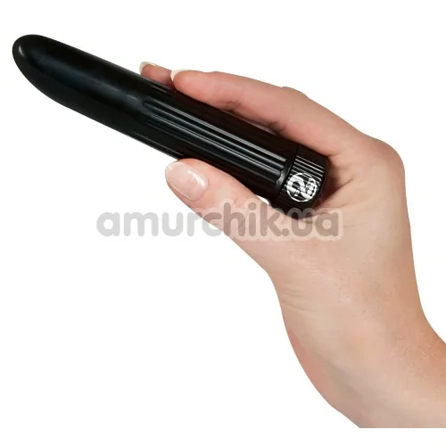 Вибратор Lady Finger Deluxe Mini, черный