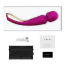 Універсальний масажер Lelo Smart Wand 2 Large Deep Rose (Лело Смарт Ванд 2), великий рожевий - Фото №14