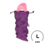 Чехол для хранения секс-игрушек Satisfyer Treasure Bag Size L, фиолетовый - Фото №1