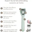 Массажер-роллер для лица с микроиглами Geske MicroNeedle Face Roller 9 in 1, зеленый - Фото №7