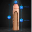 Насадка на пенис Performance Plus 8.5 Tenacity Penis Extender, телесная - Фото №9