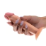 Фаллоимитатор Crushious Ollie Dildo, телесный - Фото №5
