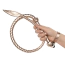 Плеть Rosy Gold Nouveau Kinky Whip, золотая - Фото №5