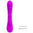 Вибратор Pretty Love Full Cover Silicone Sincere, фиолетовый - Фото №6