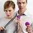 Вібратор Lelo Tiani II Deep Rose (Лело Тіан 2), фіолетовий - Фото №13