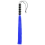 Флоггер DS Fetish Flogger Balls 5, синий - Фото №1