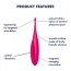 Клиторальный вибратор Satisfyer Twirling Fun, розовый - Фото №6