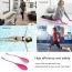 Набор вагинальных шариков FemmeFit Pelvic Muscle Training Set, розовый - Фото №16