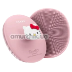 Щітка для обличчя з тримачем Geske Facial Brush 3 in 1 - Hello Kitty, рожева - Фото №1