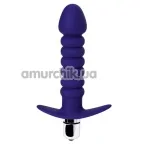 Анальна пробка з вібрацією ToDo Anal Vibrator Condal, фіолетова - Фото №1