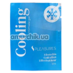 Лубрикант с охлаждающим эффектом S Pleasures Cooling Intimate Gel, 4 мл - Фото №1