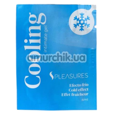 Лубрикант с охлаждающим эффектом S Pleasures Cooling Intimate Gel, 4 мл - Фото №1